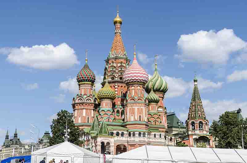15 - Rusia - Moscu - catedral de san Basilio - 2018
